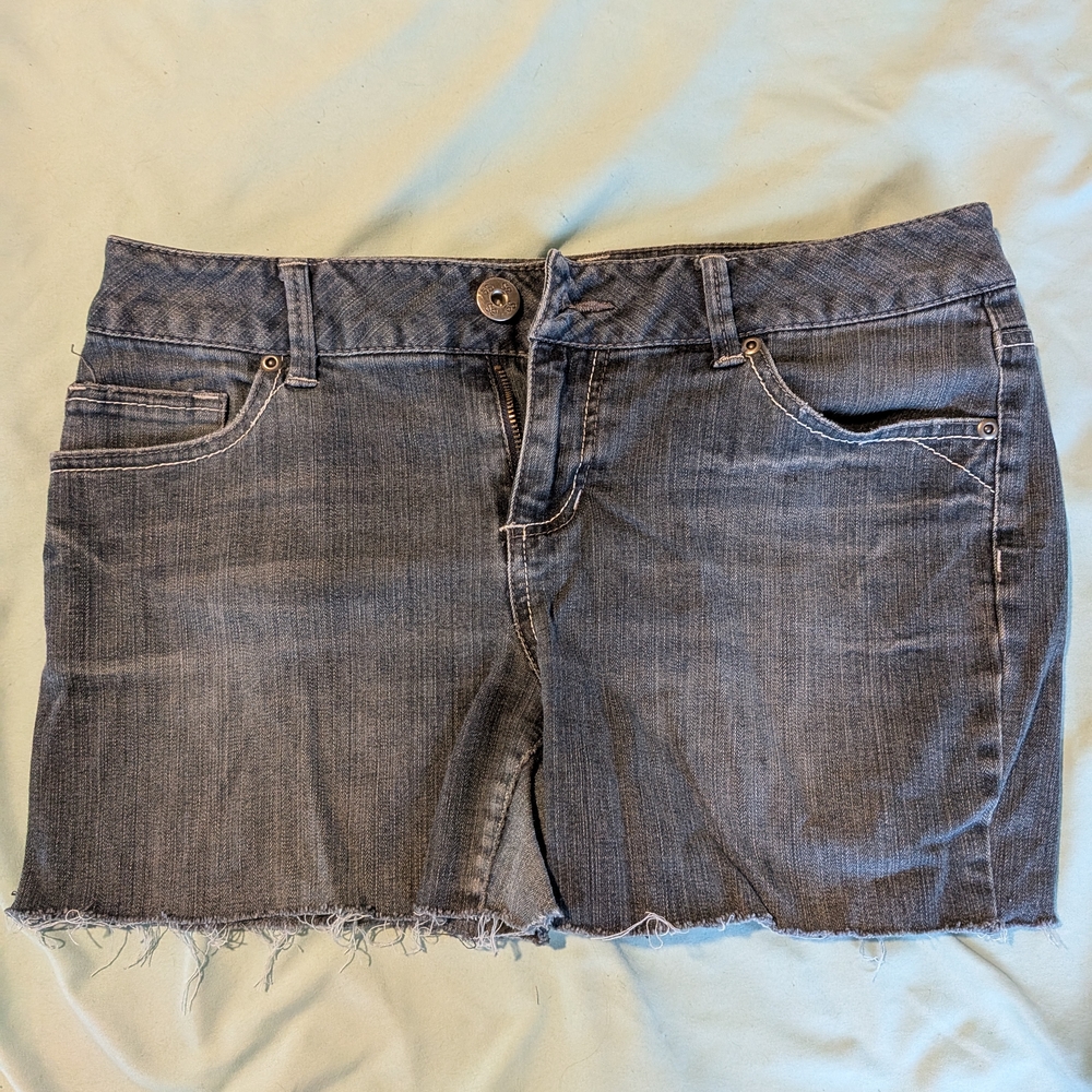 SO Women's Blue Jean Shorts